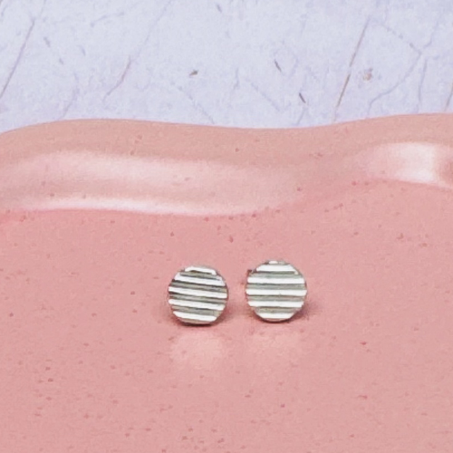 Striped Studs