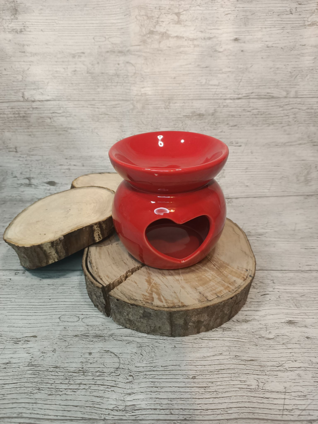 Chunky Red Heart Burner