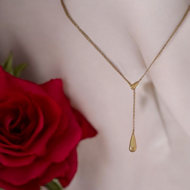 Collier long Gaïa 