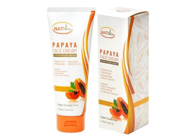 NATSkin: Papaya Face Cream 100ml