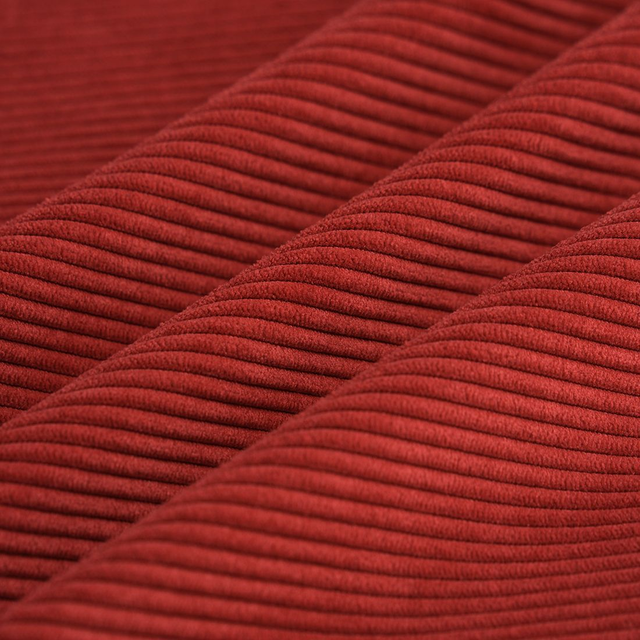 Trousse de toilette en velours côtelé bleu avec détails élégants