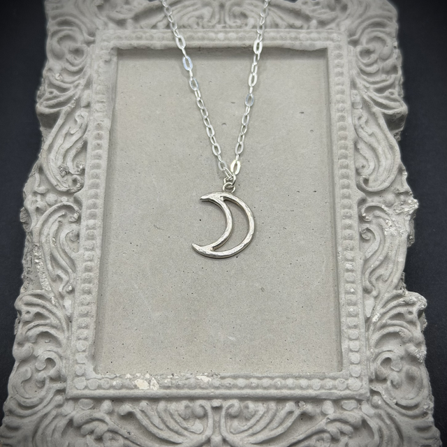 Crescent Moon necklace