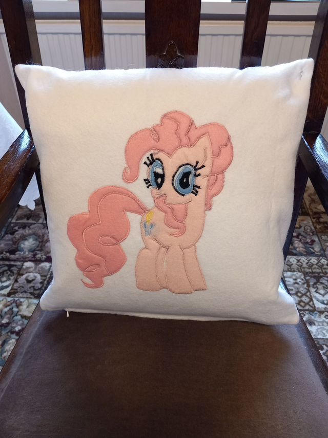 Party Pony Cushion Cover
