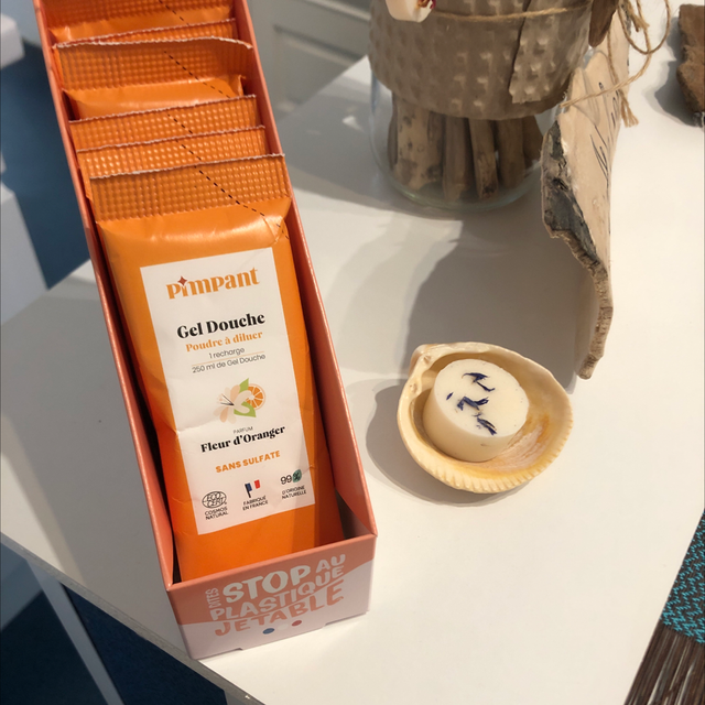 P-Gel douche fleur oranger