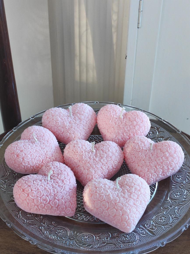 Sydän, vaaleanpunainen