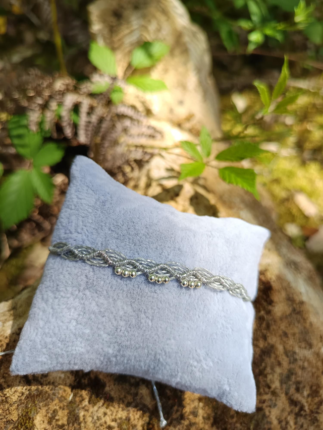 Bracelet argenté 