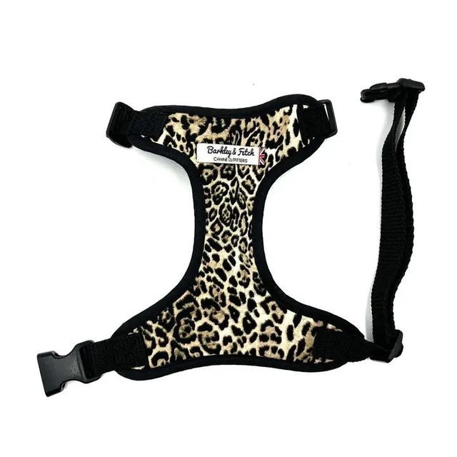 Barkley &amp; Fetch - Leopard Print Harness