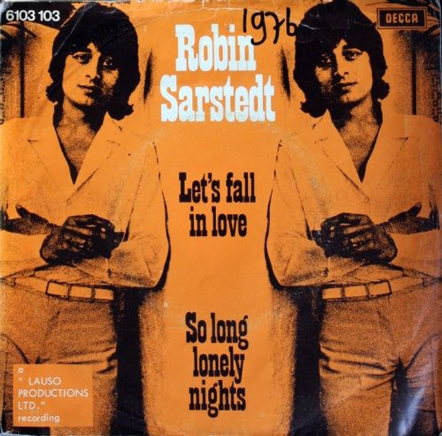 Robin Sarstedt - Let&#039;s Fall In Love