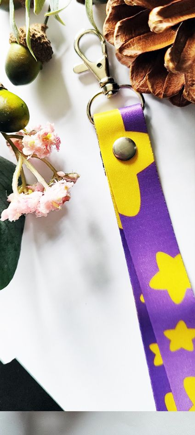 Stars Lanyard