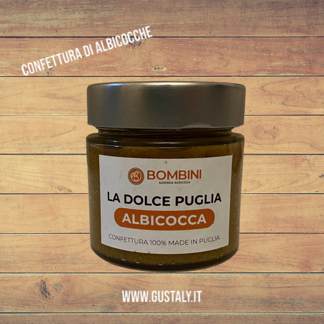 Confettura di albicocche - 200gr - Azienda Agricola Bombini