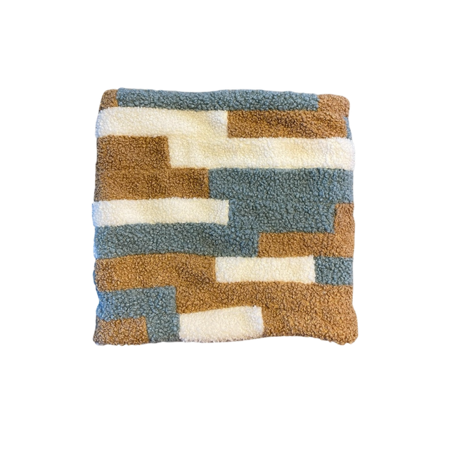 Snood réversible Patchwork 