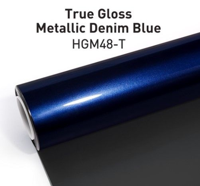 True Gloss Metallic Denim Blue HGM48-T
