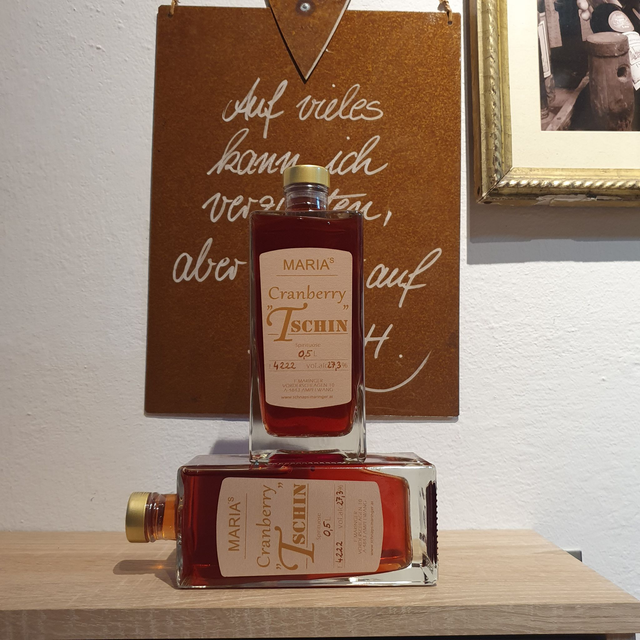 Cranberry-Tschin 0,5l