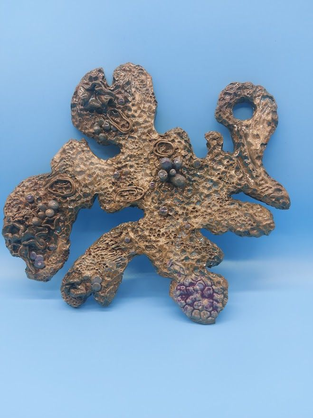 Mossy Lichen Wall Art