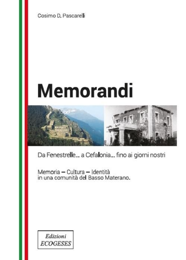 Memorandi, da Cefalonia a Fenestrelle, C.D. Pascarelli