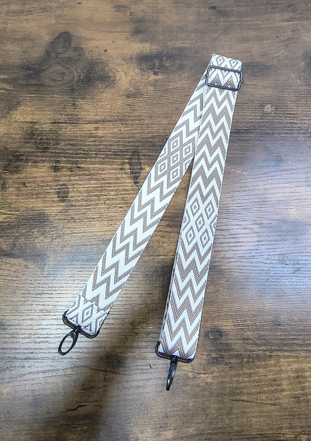 Sangle fantaisie Taupe