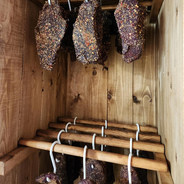 Biltong/Droëwors