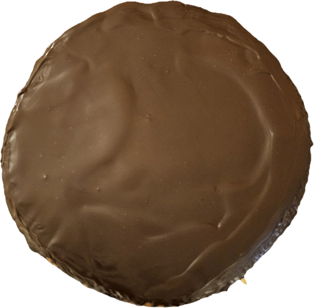 Amerikaner mit Schokolade