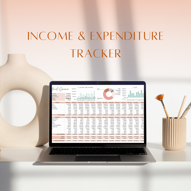 Income &amp; Expenditure Tracker