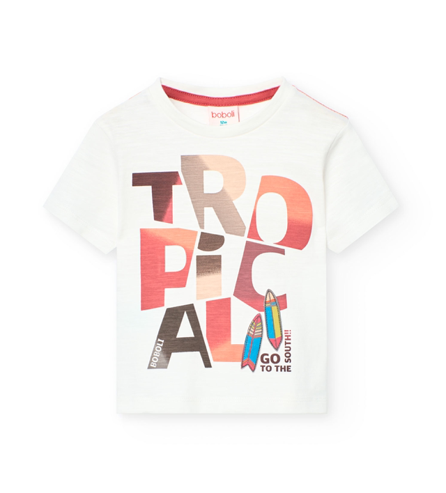 Boboli - t-shirt tropical 