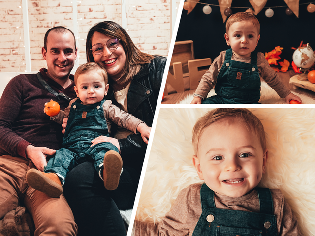 LA SÉANCE PHOTO GRAND BÉBÉ