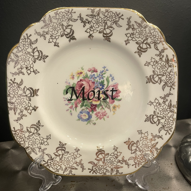 Profanity Plate (M - Z)