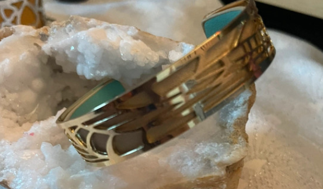 Bracelet type les georgettes taille moyenne