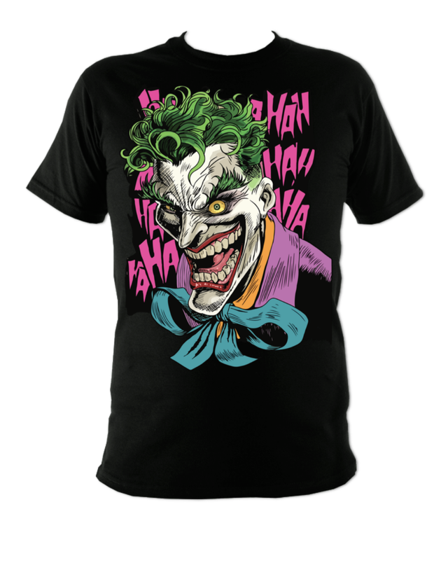 Joker Ha Ha T-shirt 