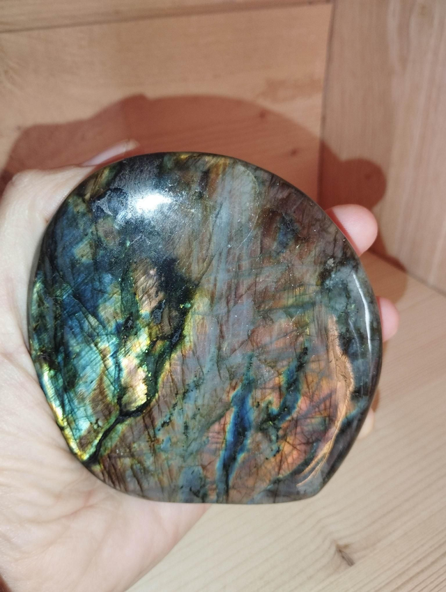 Magnifique labradorite de 518 gr