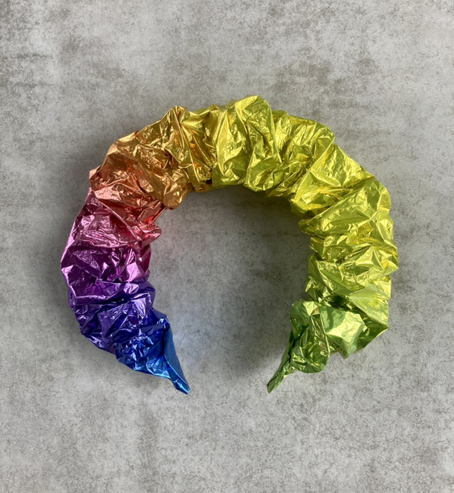 Rainbow Helium Balloon Headbands