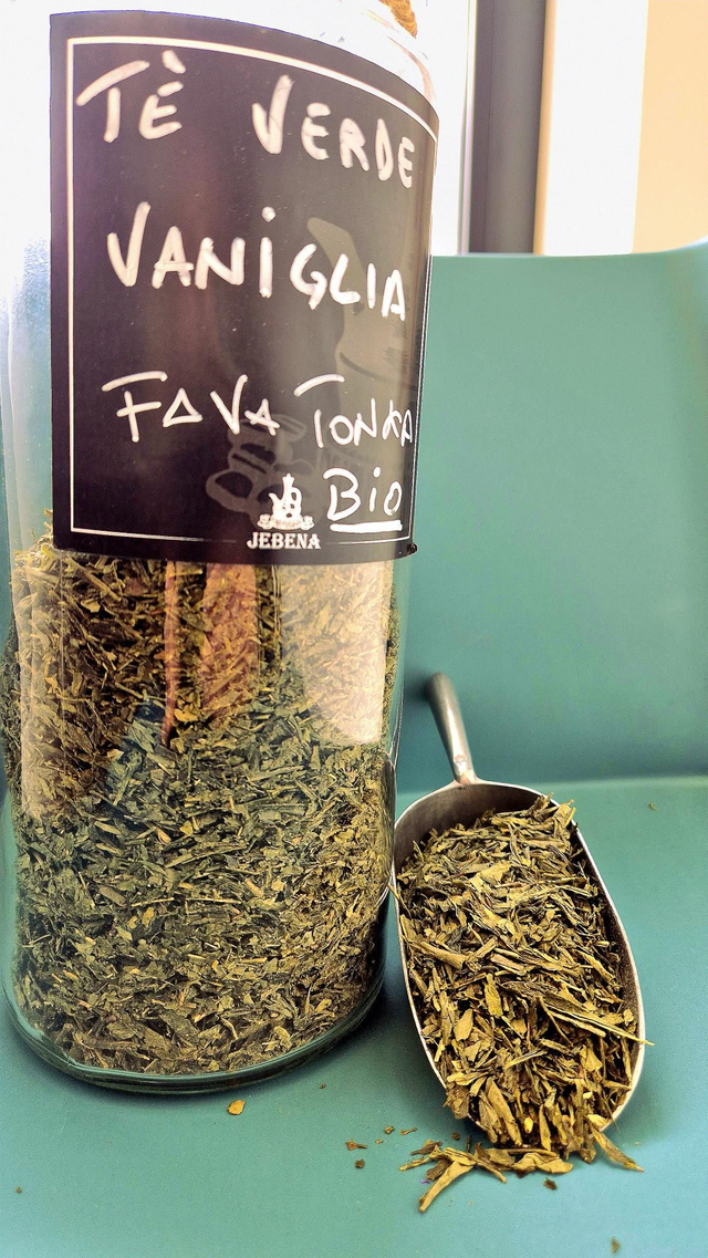 Tè Verde Vaniglia e Fava Tonka BIO