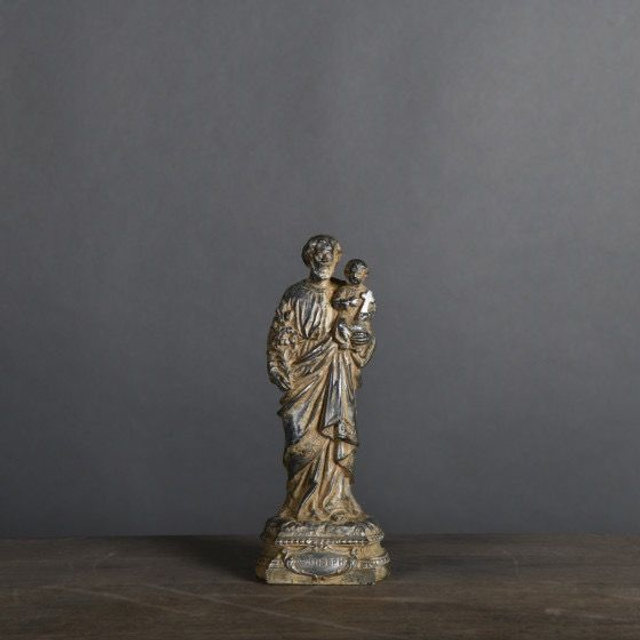 Statuette Joseph à l'Enfant