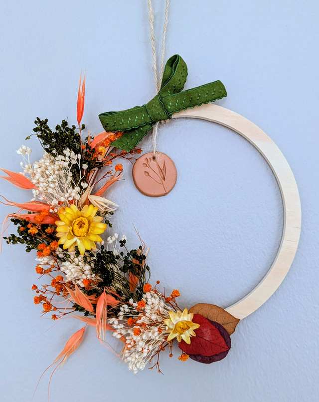 Suzanne - Couronne murale - 15 cm