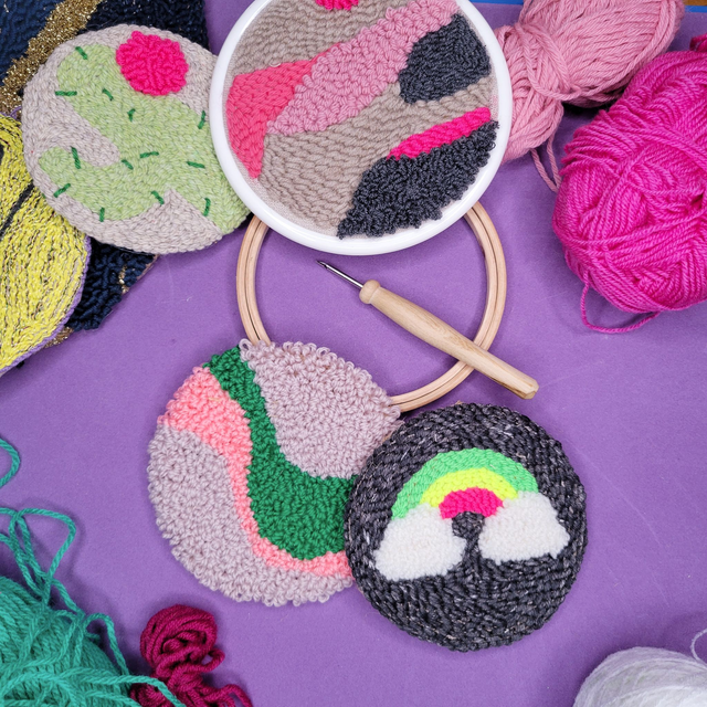 Atelier Initiation Punch Needle - 5/07 - 14h30-16h30