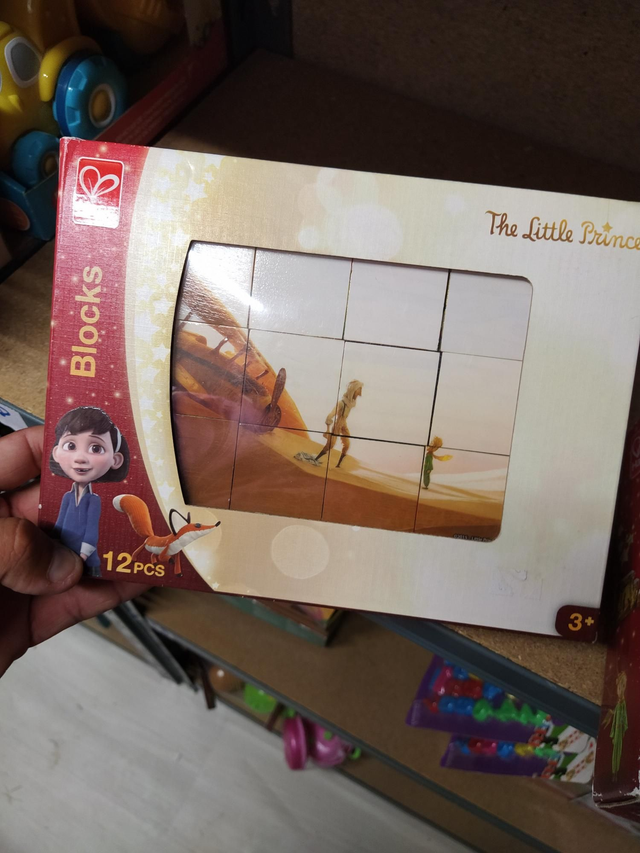 PUZZLE CUBE LE PETIT PRINCE