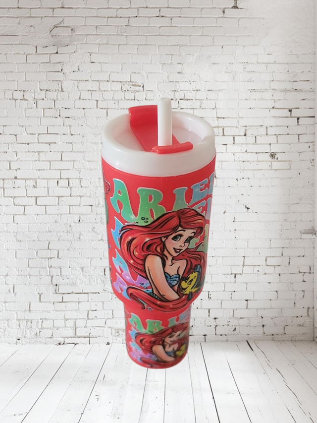 Porte cles gourde Ariel