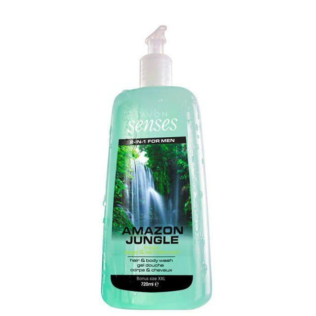 Senses AMAZON JUNGLE Duschgel 720 ml