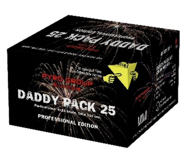 Daddy Pack 25