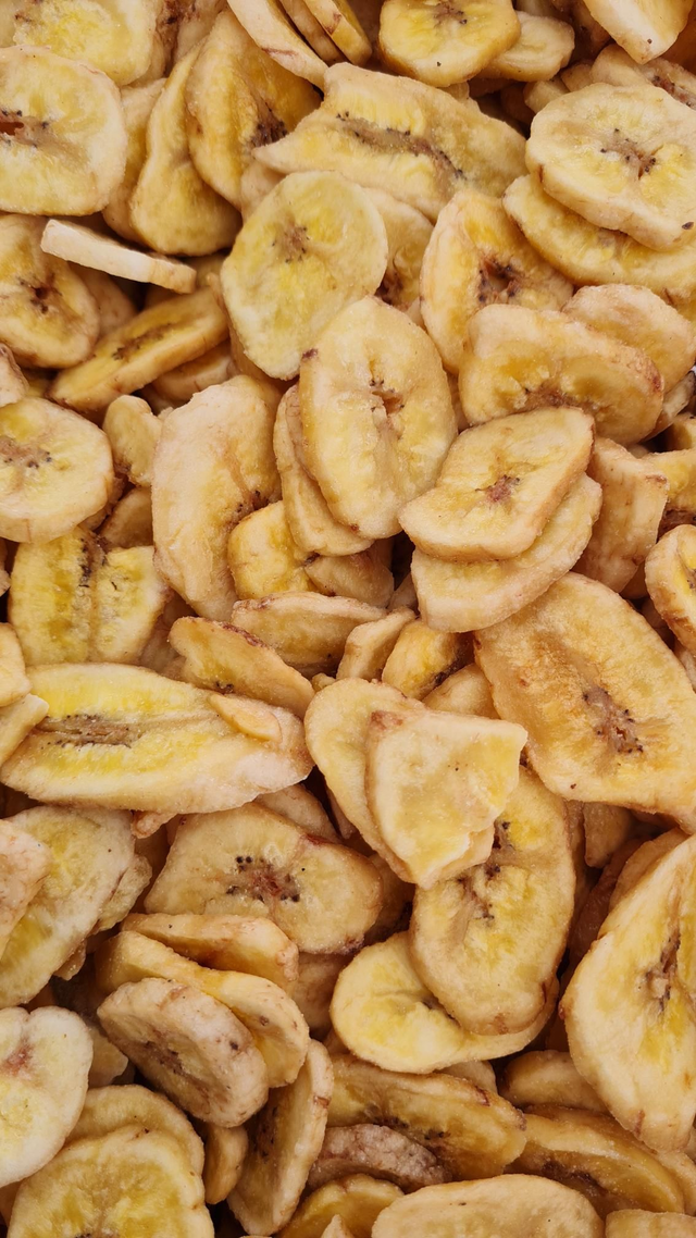 Chips De Bananes  (Prix au 100gr)