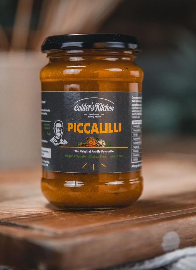 Calders Kitchen £4.50 each or 3 for £12