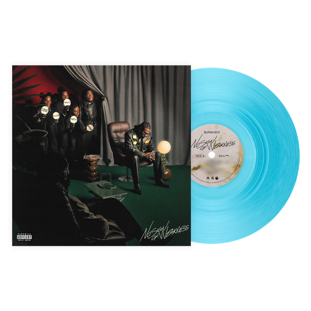 Burna Boy - No Sign of Weakness LP (Exclusive Curacao Vinyl) (Due Out 11/07/2025)