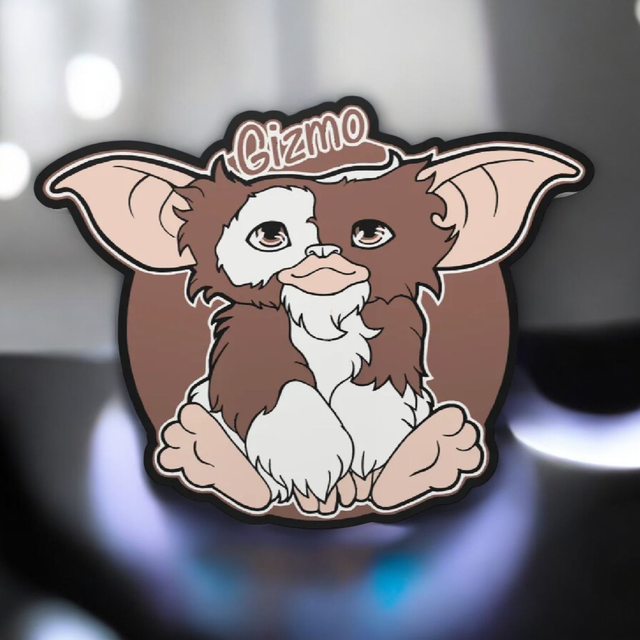 Lampe 3D Gizmo Gremlins LED - Une touche rétro et magique pour illuminer ton espace !