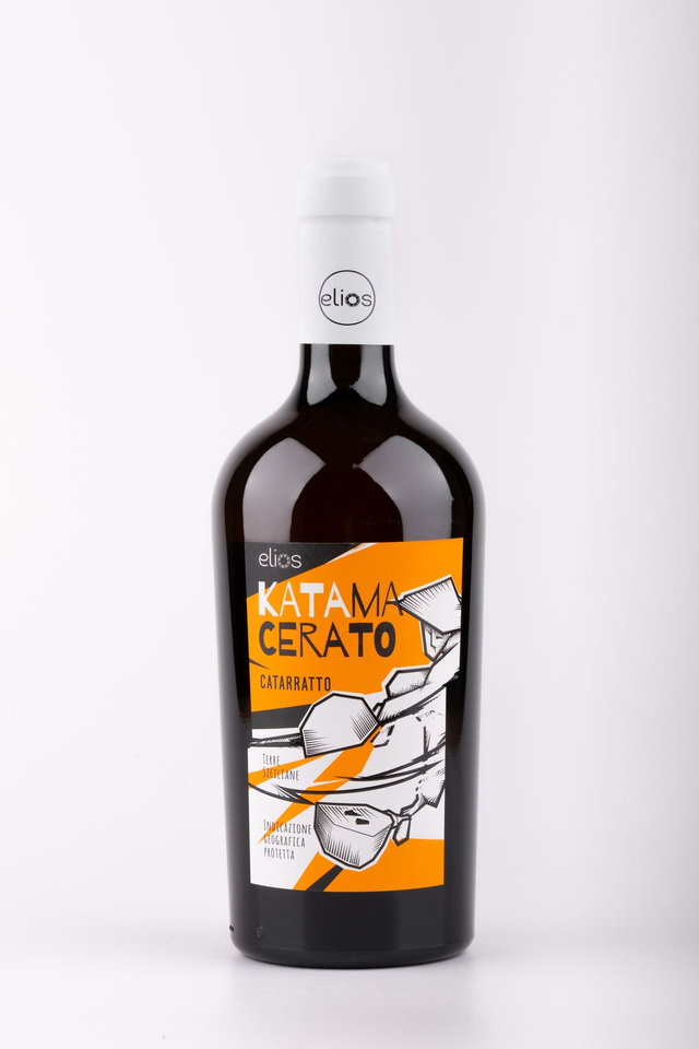Katamacerato Catarratto - orange wine