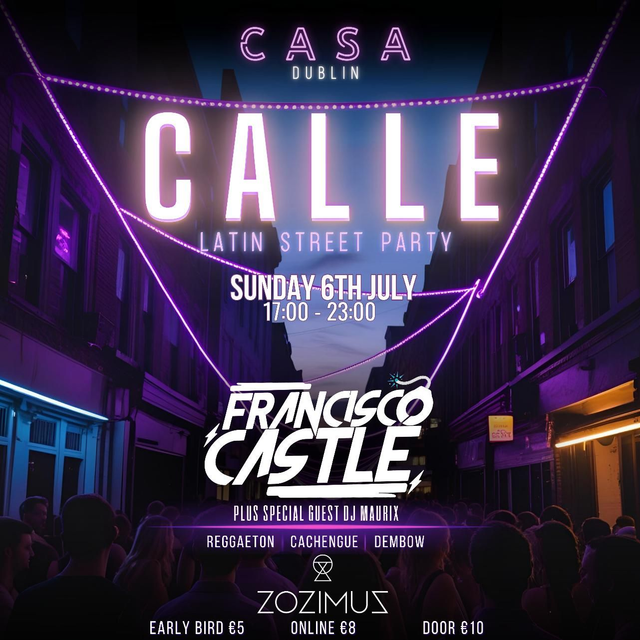CASA DUBLIN CALLE SUN 06/07/25
