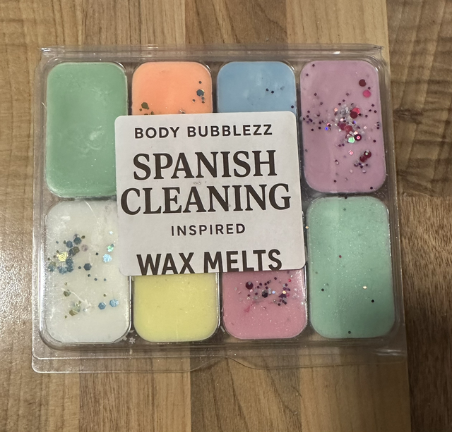 Spanish Cleaning inspired Wax Melt Set