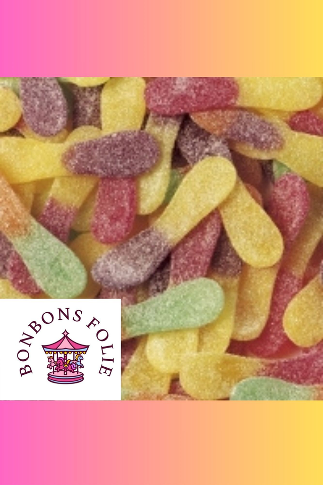 Haribo langue de chat