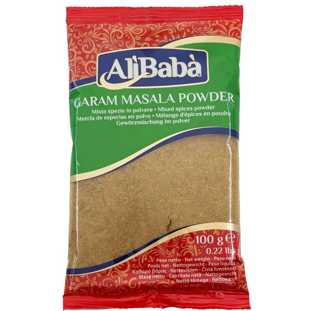 AliBaba Garam Masala v Prášku 100 gr.