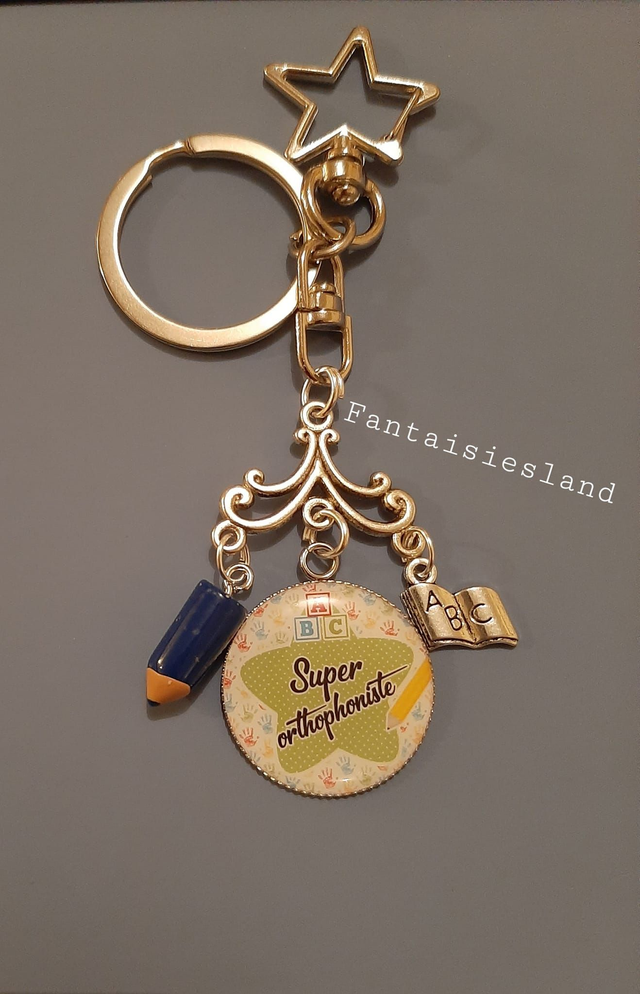 Super Orthophoniste - Accroche-clés