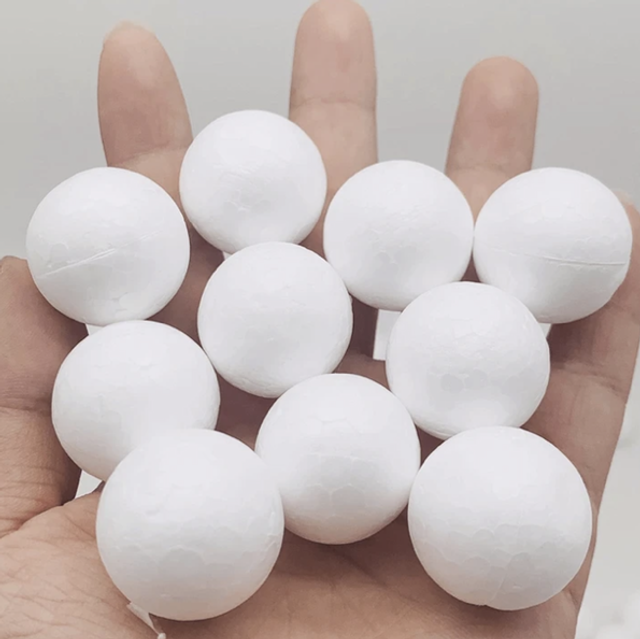 Boules légères pour souffle et créativité