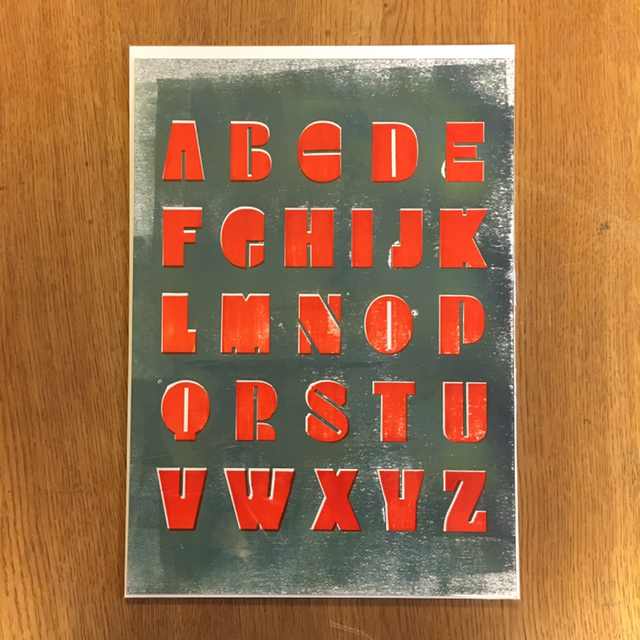 Smokum alphabet - option 1